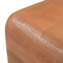 Beistelltisch Fedde, naturbelassenes Mangoholz, 45 cm - Starfurn