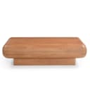 Couchtisch Fedde, naturbelassenes Mangoholz, 120 cm - Starfurn