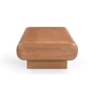 Couchtisch Fedde, naturbelassenes Mangoholz, 120 cm - Starfurn