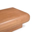 Couchtisch Fedde, naturbelassenes Mangoholz, 120 cm - Starfurn