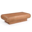 Couchtisch Fedde, naturbelassenes Mangoholz, 120 cm - Starfurn
