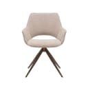 Drehbarer Esszimmerstuhl Daisy Beige - Starfurn