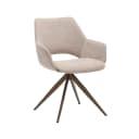 Drehbarer Esszimmerstuhl Daisy Beige - Starfurn