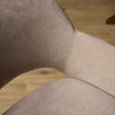 Drehbarer Esszimmerstuhl Daisy Beige - Starfurn