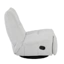Recliner Lazy | Hellgrau - Starfurn