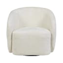 Drehsessel Yara Off White - Starfurn