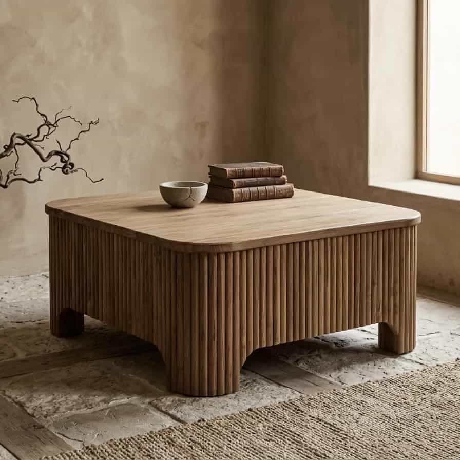 Couchtisch Bailar quadratisch