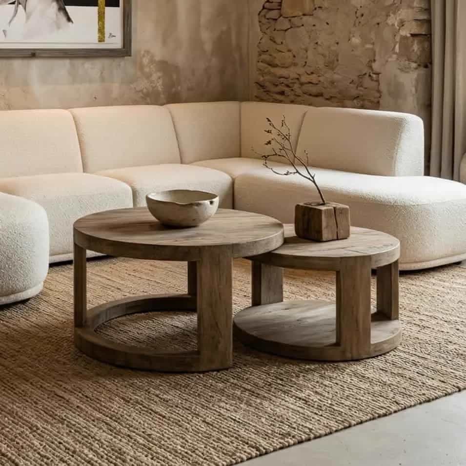 Astoria Couchtisch-Set, 2 Teile