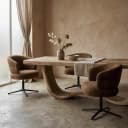 Esszimmerstuhl Blake Caramel - Livingfurn