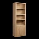 Tenna Bücherregal natur 80 cm - Tower Living