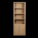 Tenna Bücherregal natur 80 cm - Tower Living