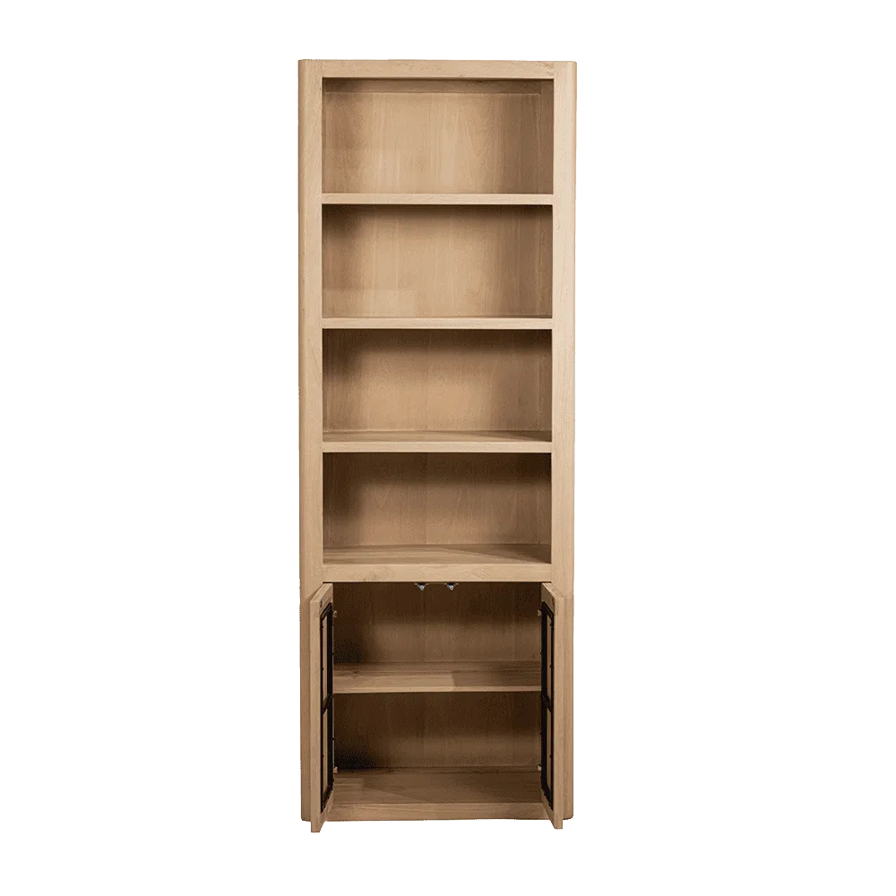 Tenna Bücherregal natur 80 cm - Tower Living