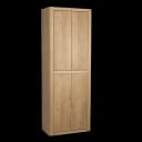 Tenna Aufbewahrungsschrank natur 80 cm - Tower Living