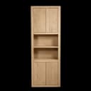Tenna Aufbewahrungsschrank natur 80 cm - Tower Living