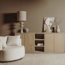 Tenna Sideboard natur 220 cm - Tower Living