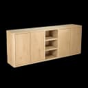 Tenna Sideboard natur 220 cm - Tower Living