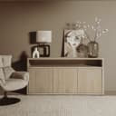 Tenna Sideboard natur 180 cm - Tower Living