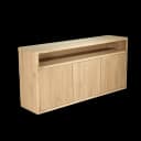 Tenna Sideboard natur 180 cm - Tower Living