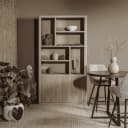 Tenna Bücherregal natur 120 cm - Tower Living