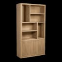 Tenna Bücherregal natur 120 cm - Tower Living