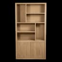 Tenna Bücherregal natur 120 cm - Tower Living