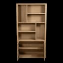 Tenna Bücherregal natur 120 cm - Tower Living