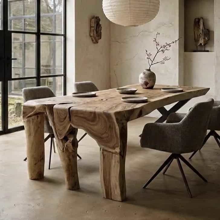 Wasserspiel-Tisch aus Suarholz | 350 cm
