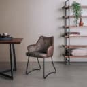 Garda Sessel - Braun/Braun - Tower Living