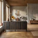 Amalfi Sideboard Basalt 200 cm - Tower Living