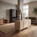 Amalfi Sideboard weiß gewaschen 200 cm - Tower Living