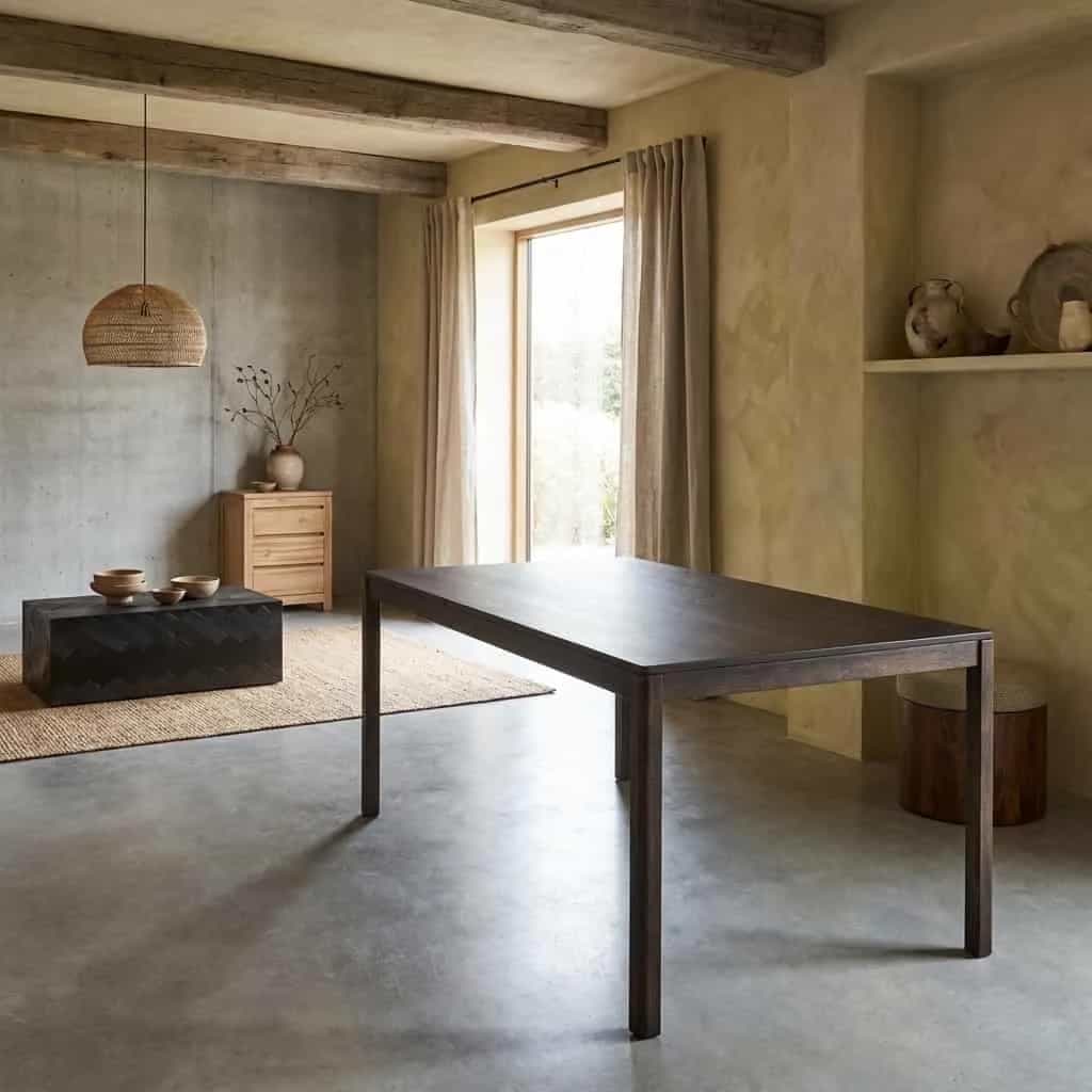 Amalfi Esstisch Basalt 180 cm