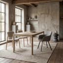 Amalfi Esstisch weiß gewaschen 180 cm - Tower Living