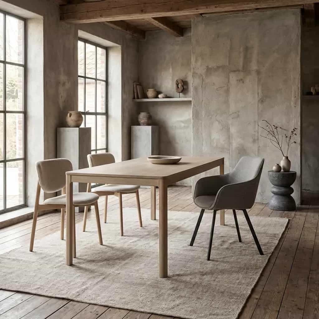 Amalfi Esstisch weiß gewaschen 180 cm