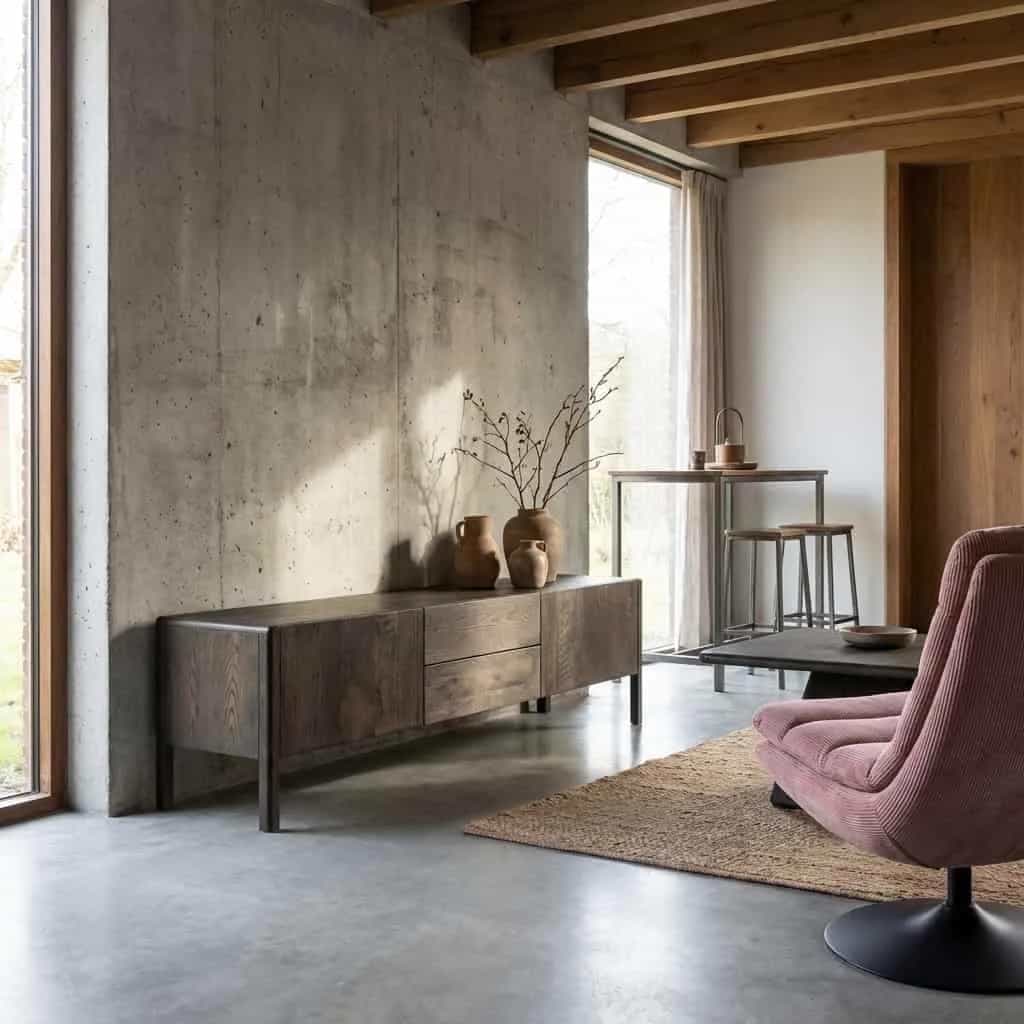 Amalfi TV-Möbel Basalt 180 cm