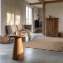 Asti Beistelltisch rund braun 40 cm - Tower Living