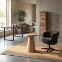 Asti Beistelltisch rund natur 40 cm - Tower Living