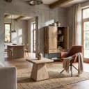 Asti Beistelltisch quadratisch natur 60 cm - Tower Living