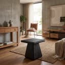 Asti Beistelltisch quadratisch schwarz 60 cm - Tower Living