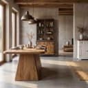 Asti Esstisch braun 180 cm - Tower Living