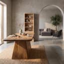 Asti Esstisch braun 220 cm - Tower Living