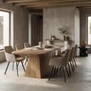 Asti Esstisch braun 260 cm - Tower Living