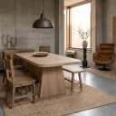 Asti Esstisch natur 200 cm - Tower Living