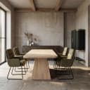 Asti Esstisch natur 260 cm - Tower Living