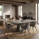 Asti Esstisch olivbraun 180 cm - Tower Living