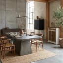 Asti Esstisch olivbraun 200 cm - Tower Living