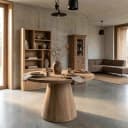 Asti Esstisch rund natur 150 cm - Tower Living