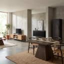 Asti Esstisch quadratisch braun 130 cm - Tower Living