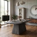 Asti Esstisch schwarz 220 cm - Tower Living