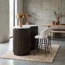Bar Mayfield braun - Richmond Interiors