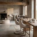 Barstuhl Bolton natural renegade (2er-Set) - Richmond Interiors